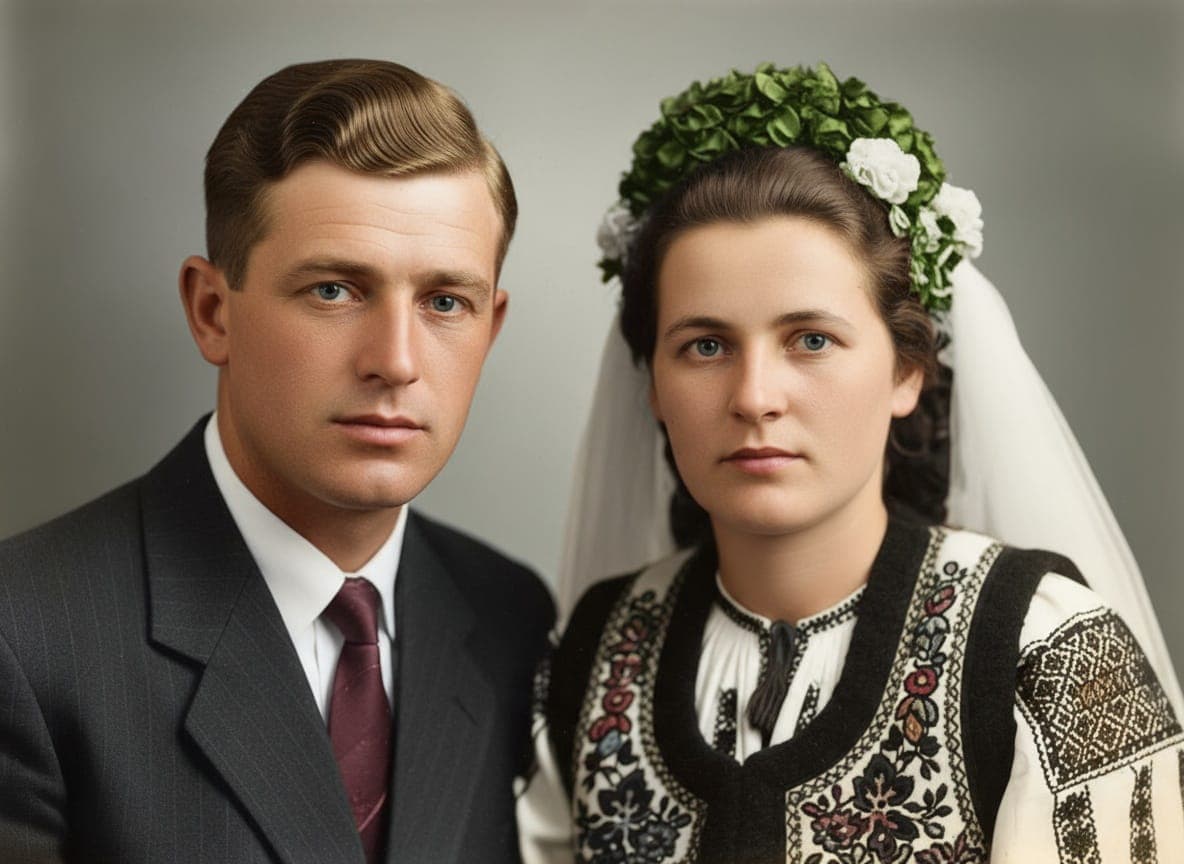 Fotografie restaurată