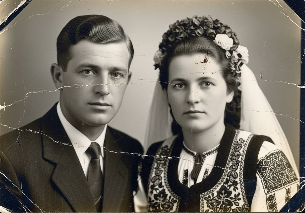 Fotografie originală